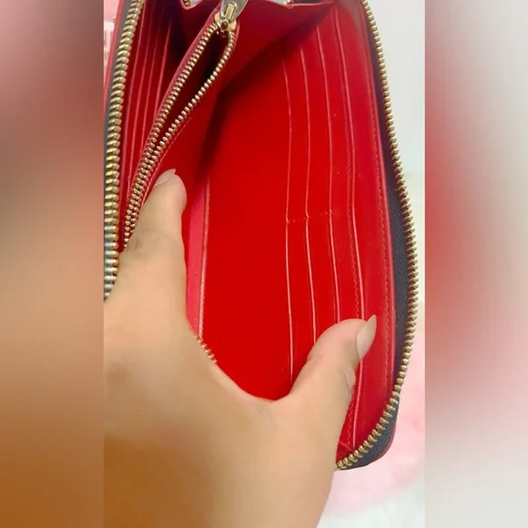 Christian Louboutin Leopard Studded Wallet - Picture 14 of 17